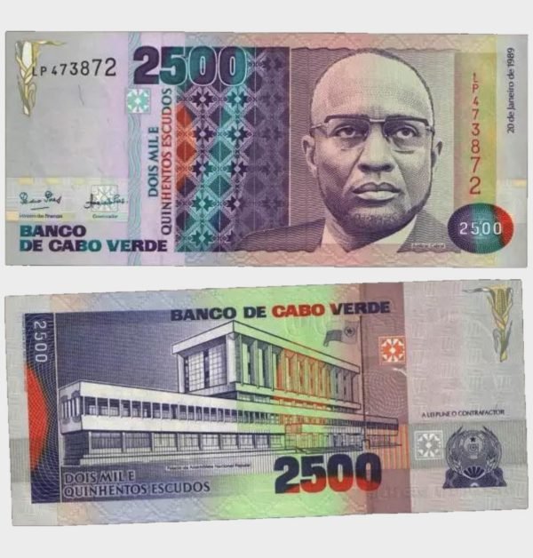 1989 - 2500 Escudos