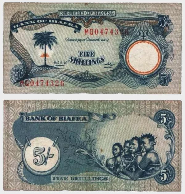1968 - 5 Shillings