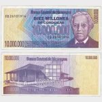 1990 - 10.000.000 Cordobas