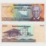 1989 - 50.000 Cordobas