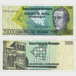 1989 - 20.000 Cordobas