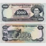 1985 - 1000 Cordobas