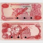 1979 - 10 Cordobas - SPECIMEN