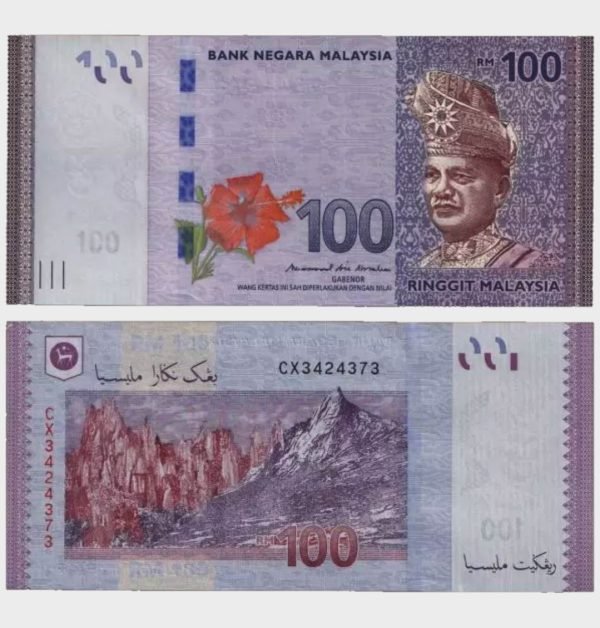 2012 - 100 Ringgit