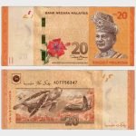 2012 - 20 Ringgit