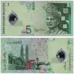2004 - 5 Ringgit