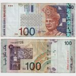 2001 - 100 Ringgit