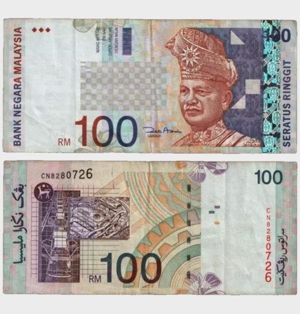 2001 - 100 Ringgit
