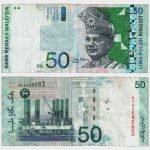 2001 - 50 Ringgit