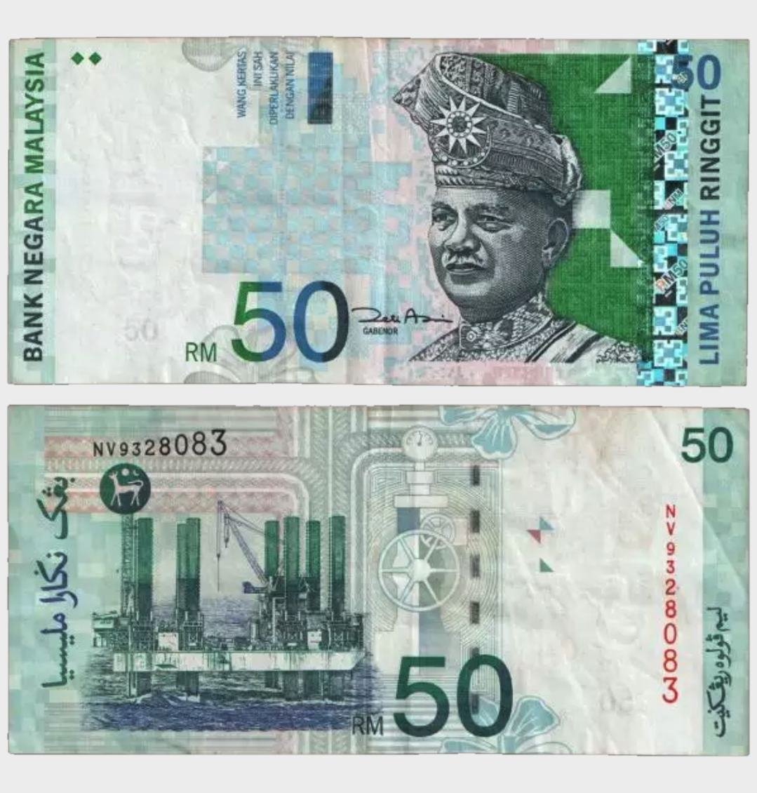 #CO10486 - Malaysia 2001 - 50 Ringgit - Image 1