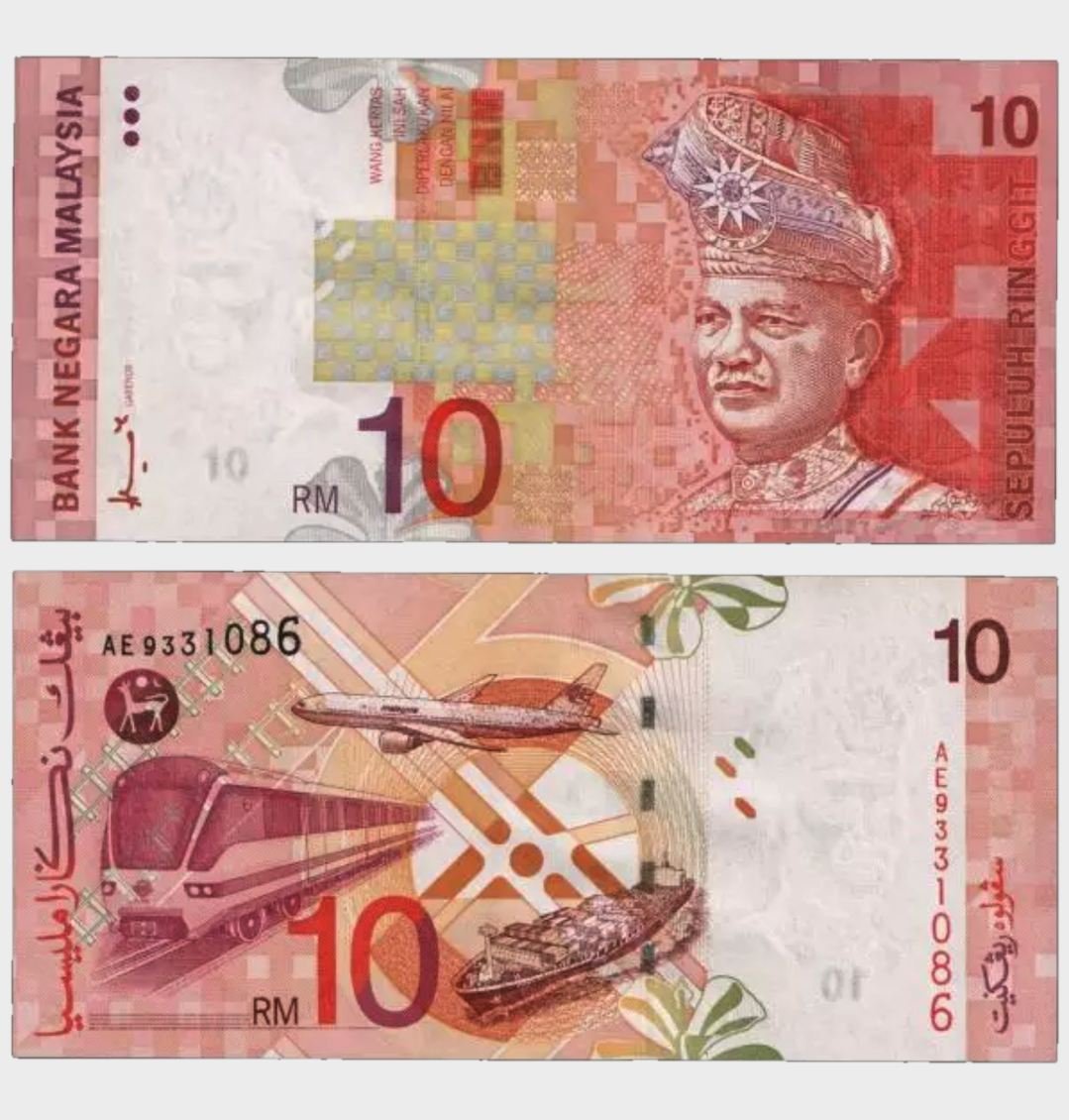 #CO10488 - Malaysia 1997 - 10 Ringgit - Image 1
