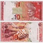 2001 - 10 Ringgit
