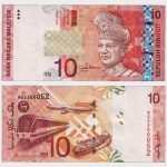 2004 - 10 Ringgit