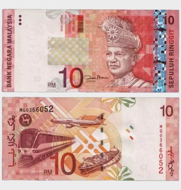 2004 - 10 Ringgit
