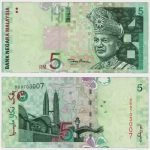 2001 - 5 Ringgit