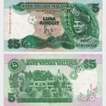 1989 - 5 Ringgit