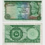 1967 - 5 Ringgit
