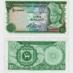 1976 - 5 Ringgit
