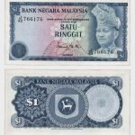 1976 - 1 Ringgit