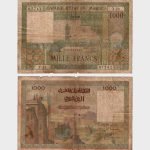 1956 - 1000 Francs