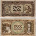 1946 - 1000 Dinara