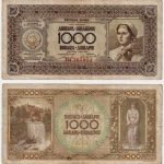 1946 - 1000 Dinara