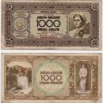 1946 - 1000 Dinara
