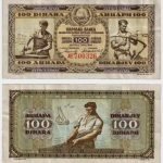 1946 - 100 Dinara