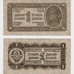 1944 - 1 Dinar