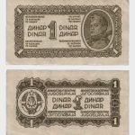 1944 - 1 Dinar