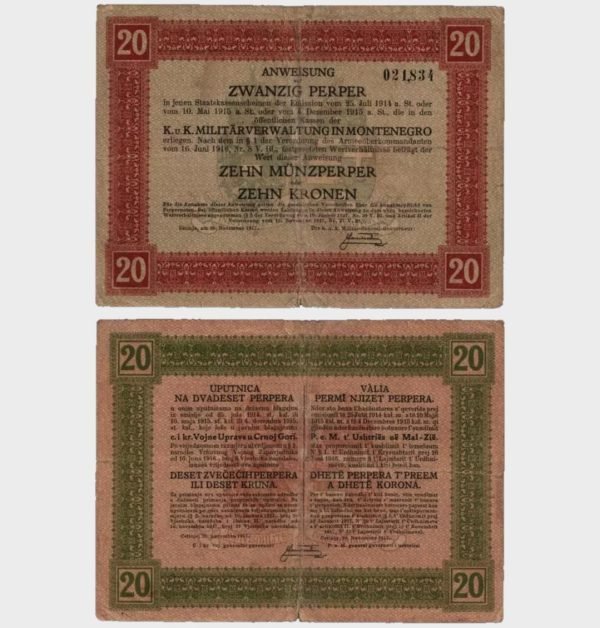 1917 - 20 Perper