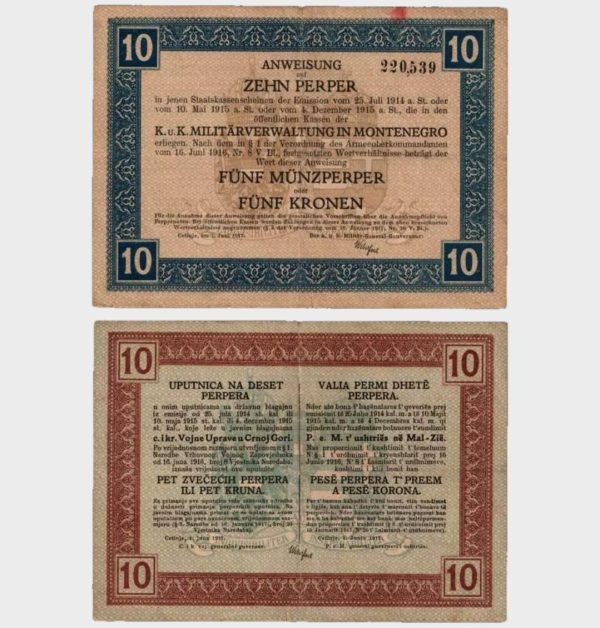 1917 - 10 Perper