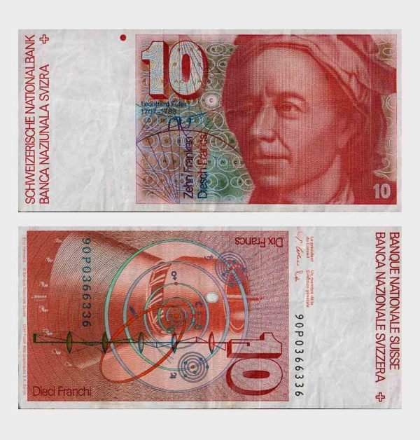 1990 - 10 Francs