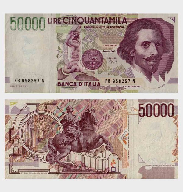 1992 - 50.000 Lire