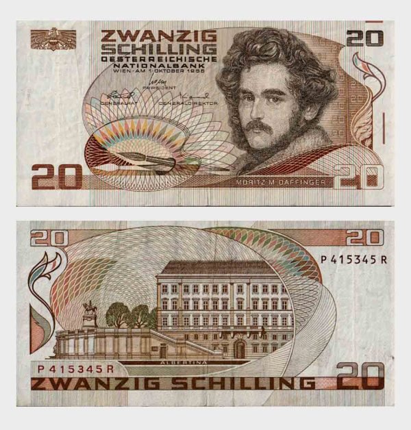 1986 - 20 Schilling