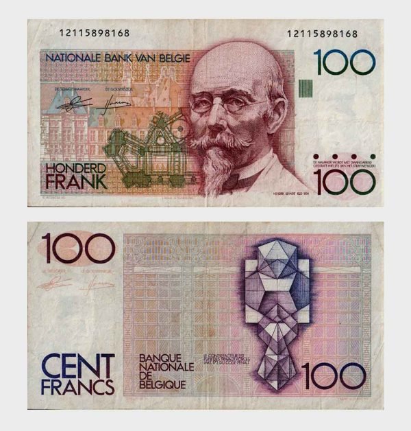 1986 - 100 Francs