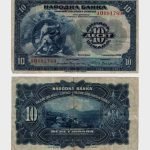 1920 - 10 Dinara