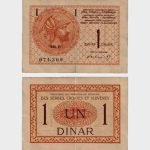 1919 - 1 Dinara