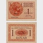 1919 - 1 Dinara