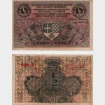 1919 - 1/2 Dinara