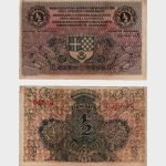 1919 - 1/2 Dinara