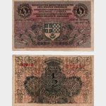 1919 - 1/2 Dinara