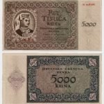 1943 - 5000 Kuna