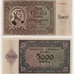 1943 - 5000 Kuna