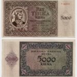 1943 - 5000 Kuna