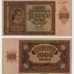 1941 - 1000 Kuna