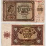 1941 - 1000 Kuna