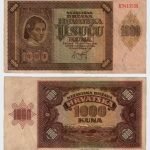 1941 - 1000 Kuna