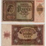 1941 - 1000 Kuna