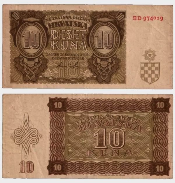 1941 - 10 Kuna